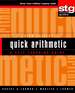 Quick Arithmetic a Self-Teaching Guide