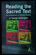 Reading the Sacred Text: an Introduction in Biblical Studies