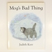 Mog's Bad Thing: the Illustrated Adventures of the Nation's Favourite Cat, From the Author of the Tiger Who Came to Tea