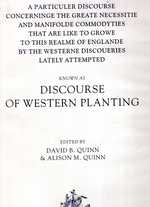 Discourse of Western Planting, 1584 (Hakluyt Society Extra Series)