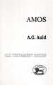 Amos (Old Testament Guides)