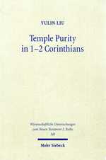 Temple Purity in 1-2 Corinthians