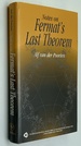 Notes on Fermat's Last Theorem * Alf Van Der Poorten