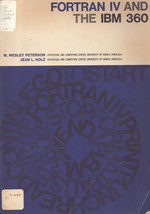 Fortran IV and the Ibm 360