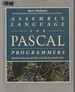 Assembly Language for Pascal Programmers