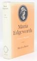 Maria Edgeworth: a Literary Biography