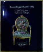 Thomas Chippendale 1718-1779: a Celebration of British Craftsmanship and Design