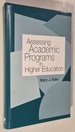 Assessing Academic Programs in Higher Education (Jb-Anker)