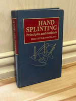 Hand Splinting: Principles and Methods
