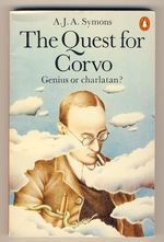 The Quest for Corvo: an Experiment in Biography