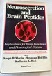 1981 Hc Neurosecretion and Brain Peptides: Implications for Brain Functions and Neurological Disease (Advances in Biochemical Psychopharmacology) By Martin, Joseph B.