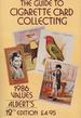 The Guide to Cigarette Card Collecting, 1986 Values, Albert's (12th Edition)