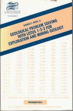 Geological Problem Solving With Lotus 1-2-3 for Exploration and Mining Geology