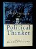 Shakespeare as Political Thinker