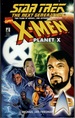 Star Trek the Next Generation X-Men: Planet X