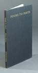 Poems to Poets. Engravings By Michael McCurdy