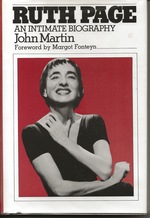 Ruth Page an Intimate Biography