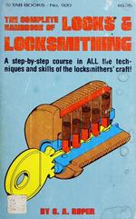 Complete Book of Locks and Locksmithing