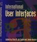 International User Interfaces