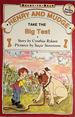 Henry and Mudge Take the Big Test: Ready-to-Read Level 2 (Paper)