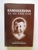 Ramakrishna as We Saw Him