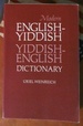 Modern English-Yiddish / Yiddish-English Dictionary