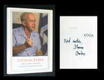 Yitzhak Rabin: Soldier, Leader, Statesman (Signed 1st Printing)