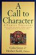A Call to Character: a Family Treasury