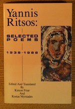 Yannis Ritsos: Selected Poems 1938-1988