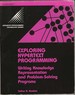 Exploring Hypertext Programming; Writing Knowledge Represenation and Problem-Solving Programs