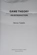 Game Theory: an Introduction