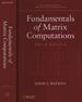 Fundamentals of Matrix Computations, 3rd Edition