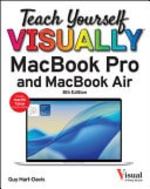 Teach Yourself Visually Macbook Pro and Macbook Air, 8th Edition