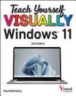 Teach Yourself Visually Windows 11, 2nd Edition
