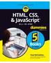 Html, Css, & Javascript All-in-One for Dummies