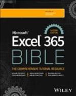 Microsoft Excel 365 Bible, 2nd Edition