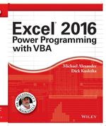 Excel 2016 Power Programming With Vba