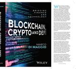 Blockchain, Crypto and Defi: Bridging Finance and Technology