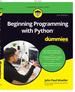 Beginning Programming With Python for Dummies, 3rd Edition