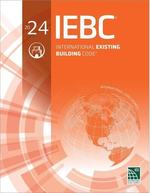 2024 International Existing Building Code�