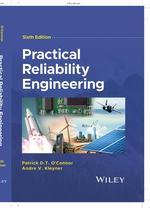Practical Reliability Engineering, 6th Edition