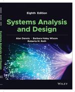 Systems Analysis and Design, 8th Edition