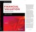 Financial Valuation: Applications and Models, Book + Website, 5th Edition
