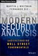 Modern Security Analysis: Understanding Wall Street Fundamentals