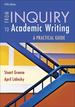 From Inquiry to Academic Writing: a Practical Guide, Fifth Edition