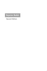 Bayesian Models: a Statistical Primer for Ecologists, 2nd Edition