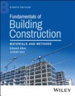 Fundamentals of Building Construction: Materials and Methods, 8th Edition