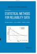 Statistical Methods for Reliability Data, 2nd Edition