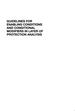 Guidelines for Enabling Conditions and Conditional Modifiers in Layer of Protection Analysis