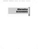 Alternative Investments: Caia Level I, 4th Edition